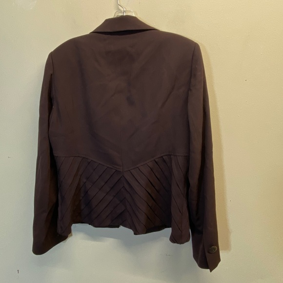 Austin Reed Brown Wool Lined Blazer - Picture 5 of 12